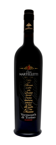 Vermouth Di Torino Classico Casa Martelletti - Perlino Raffin Vini 